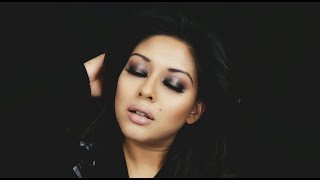Smokey Glossy Eyes | Laura Mercier Editorial Eye Palette Intense Clays - Mini Review and Demo