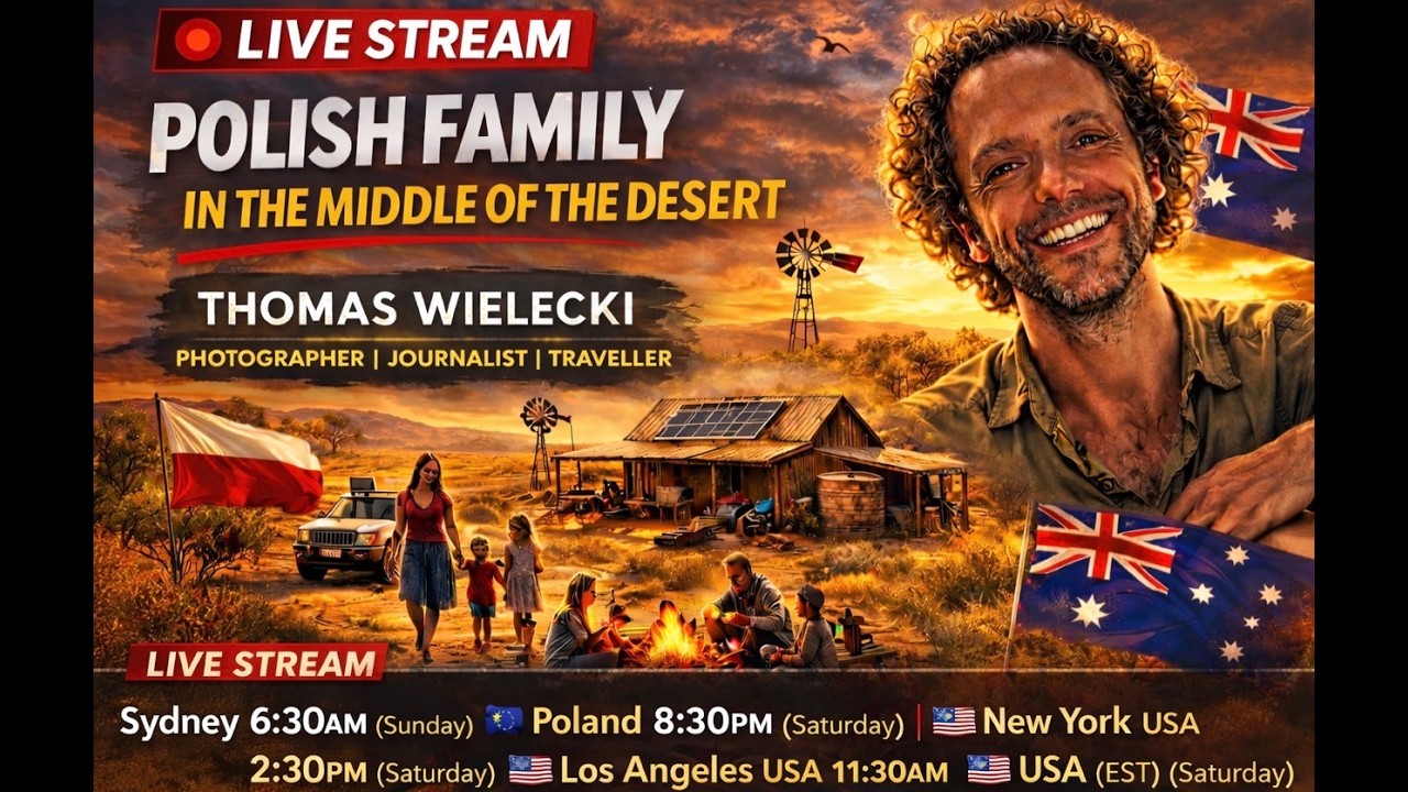 Thomas Wielecki – Fotograf | Dziennikarz | Podróżnik