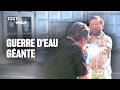 Bataille d'eau générale entre Cyril Hanouna et les chroniqueurs !