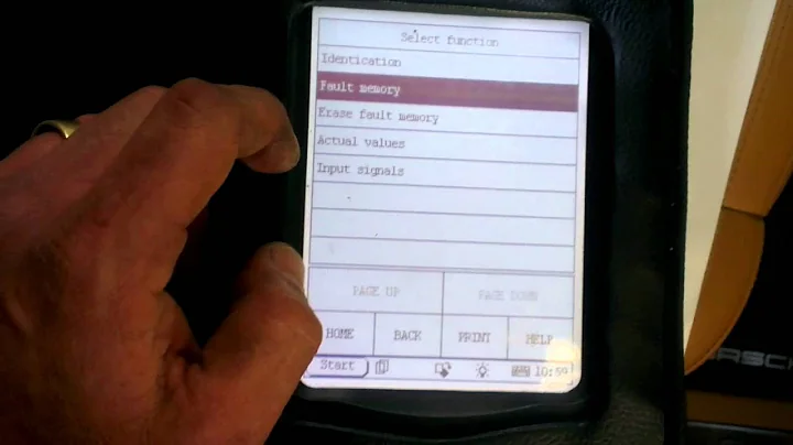 Porsche Cayenne Service Light Reset check engine