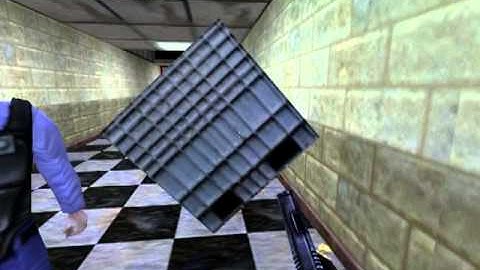 Half Life: Source physics Bug