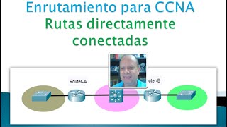 Tutorial 81 CCNA | Enrutamiento | Parte 1 | Redes directamente conectadas Tutorial 81 CCNA | Enrutamiento | Parte 1 | Redes directamente conectadas