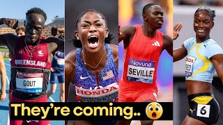 Download Lagu 10 Track \u0026 Field Young Sprinters Who Will Be a BIG Problem in 2026 (#1 Will Shock You) MP3