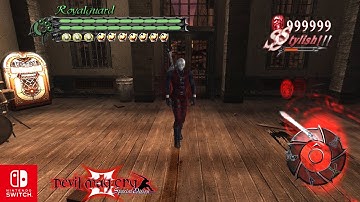 DMC3SE-Dante-Free Style＆DMD(SS Rank)【Part1】