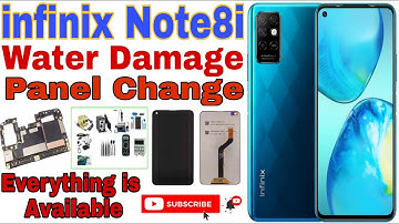 #infinix Note 8i X683 Water Damage Panel Change...