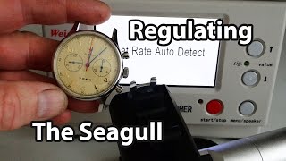 Regulating a Seagull 1963 (Calibre ST1901)