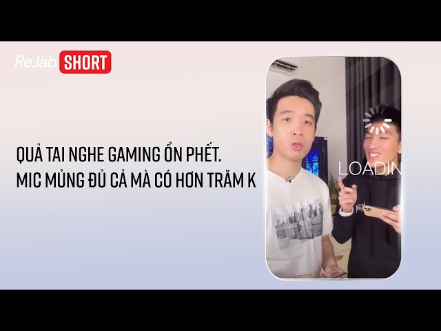 Quả tai nghe gaming ổn phết. Mic mủng đủ cả mà có hơn trăm K