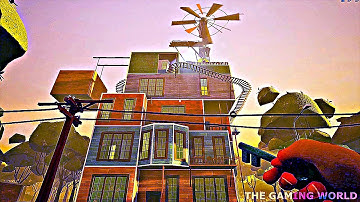 HELLO NEIGHBOR MOD KIT - HELLO MAN Gameplay Walkthrough Part 2 [4k 60fps]