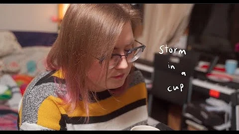 Laura Ryder Ampersand - Storm in a Cup