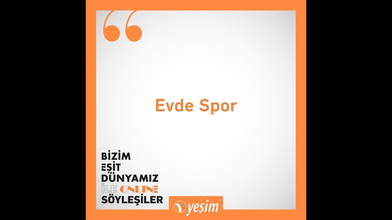 Online Söyleşiler Cem Çağal ile Evde Spor YouTube