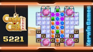 Candy Crush Saga Level 5221 - No Boosters