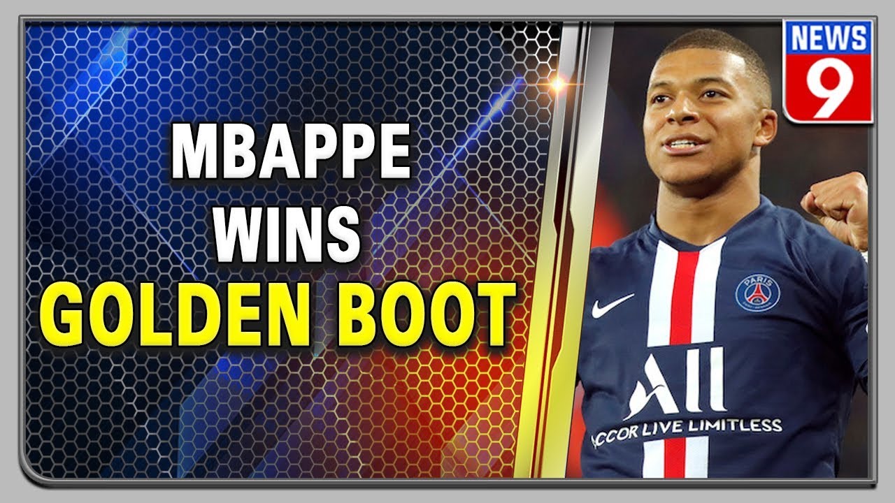 Psg Star Kylian Mbappe Wins French League S Golden Boot For 19 Youtube
