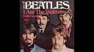 Beatles  I Am The Walrus (NEW STEREO MIX) (1967)(US #56)
