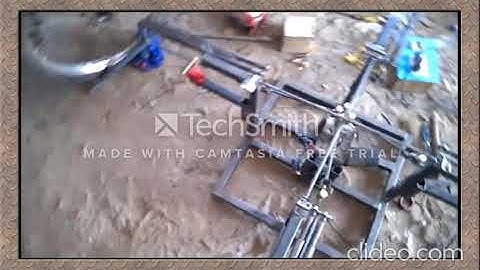 high speed 4 way hacksaw innovative mechanical engg project