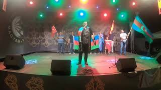 Şemistan Alizamanlı - Tanrı Türke Yar Olsun Macaristan Hun Türk Kurultayı 2018 Resimi