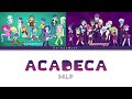 MLP Acadeca Color Coded Lyrics MLP Acadeca Color Coded Lyrics