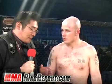 MMA KOTC Fighter Nick Hinchliffe Interview