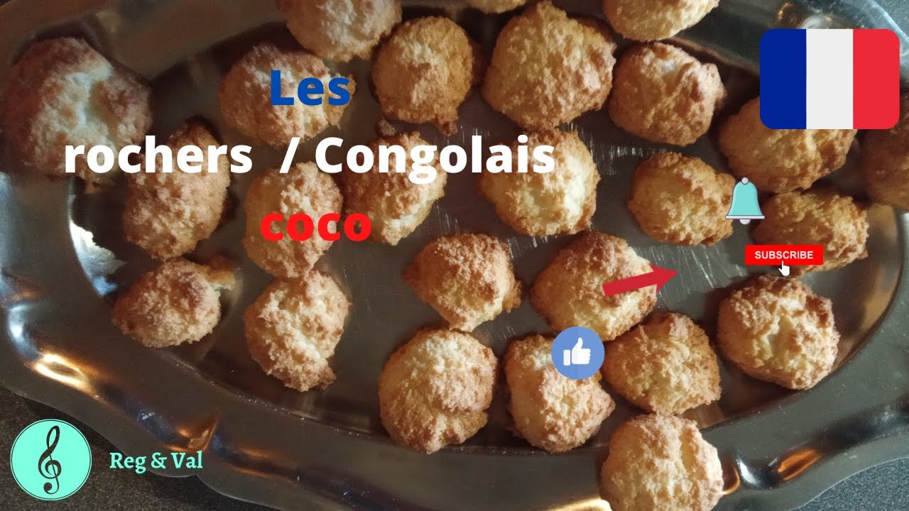 Rochers coco / Congolais - YouTube