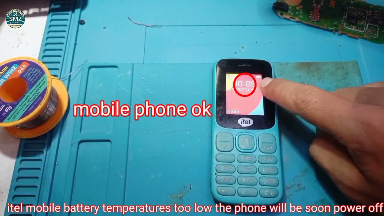 Itel mobile battery Temperature too low // All mobile Temperature too low 
