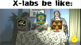 X-labs - stalker meme