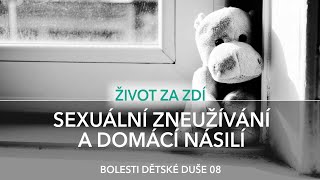 BOLESTI DĚTSKÉ DUŠE 8: SEXUÁLNÍ ZNEUŽÍVÁNÍ A DOMÁCÍ NÁSILÍ