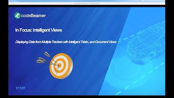 Intelligent Views in codeBeamer ALM