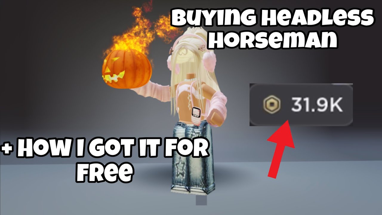 Free: Roblox The Legend of Sleepy Hollow The Headless Horseman