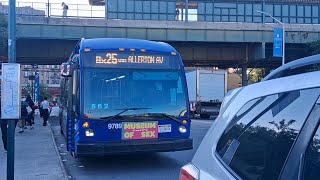 NYCT Bus: Bx10, Bx25, Bx26, and Bx28 at Bedford Park Blvd and Jerome Av