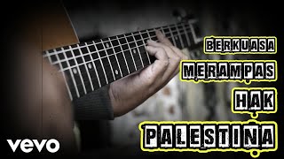 Video thumbnail of "LUKANEGARA - Bertahta diatas tanah mereka (Lyric Video)"