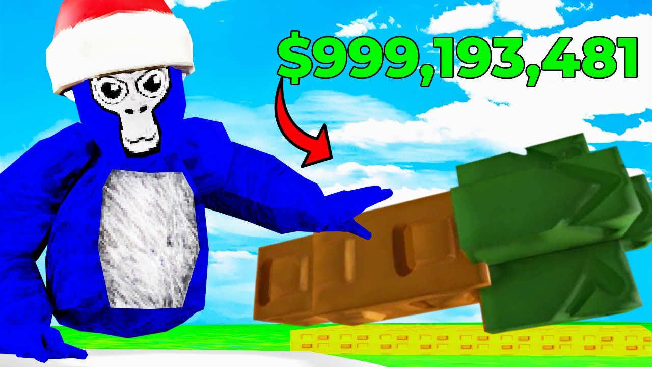 Gorilla Tag But It’s GROW A GARDEN?!?