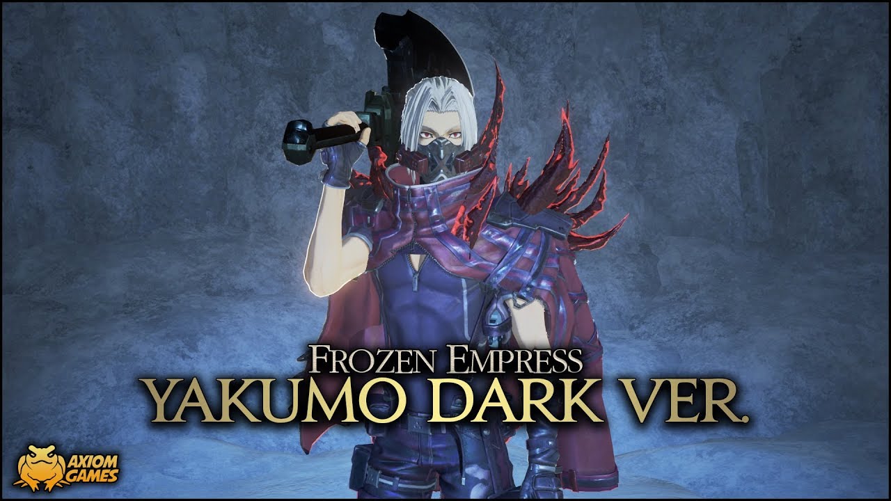 Code Vein: Frozen Empress - Yakumo Dark Ver. Outfit - YouTube