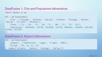 Mapping Values and Extracting Information from One DataFrame to Another Using Pandas