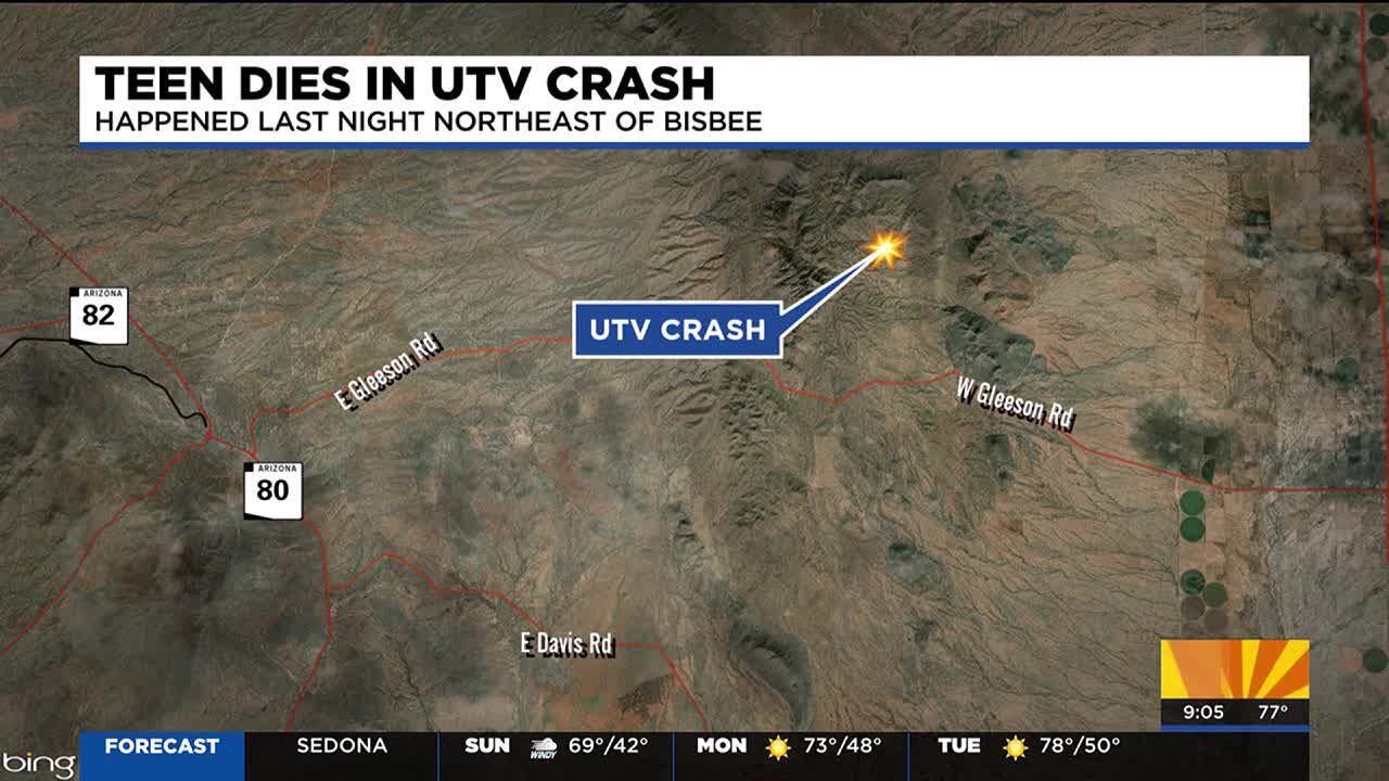 Teen girl dies in UTV crash in Cochise County - YouTube