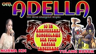 Nurma KDI tulang rusuk ADELLA live plumpang tuban ( cover kendang cak nophie ).