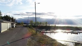 Ammattina Kalastus Pohjois-Lapissa Kalojen Käsittely Myyntiä Varten