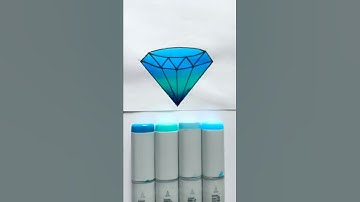 Blending With Copic Markers Tutorial #Shorts