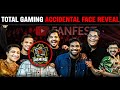 YOUTUBERS जिनसे ACCIDENTLY FACE REVEAL हो गया | Total Gaming Face Reveal