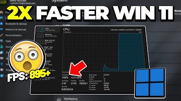 This SIMPLE Windows 11 Trick Made My PC 10x Faster! - (Windows 11 Optimizations)