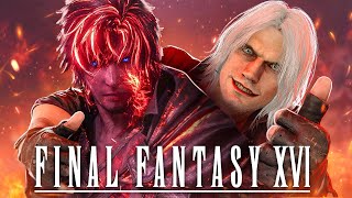 БОЕВКА DEVIL MAY CRY, СЮЖЕТ ИГРЫ ПРЕСТОЛОВ! ИГРА ГОДА! - Final Fantasy XVI !