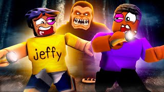 Jeffy & Tyrone FIND BIG FOOT!? (CAN WE SURVIVE?) screenshot 5