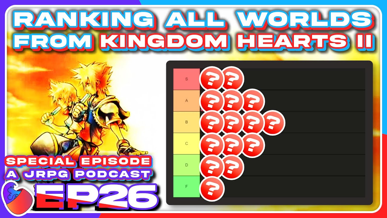 Controversial Ranking of Every Single World from Kingdom Hearts 2?