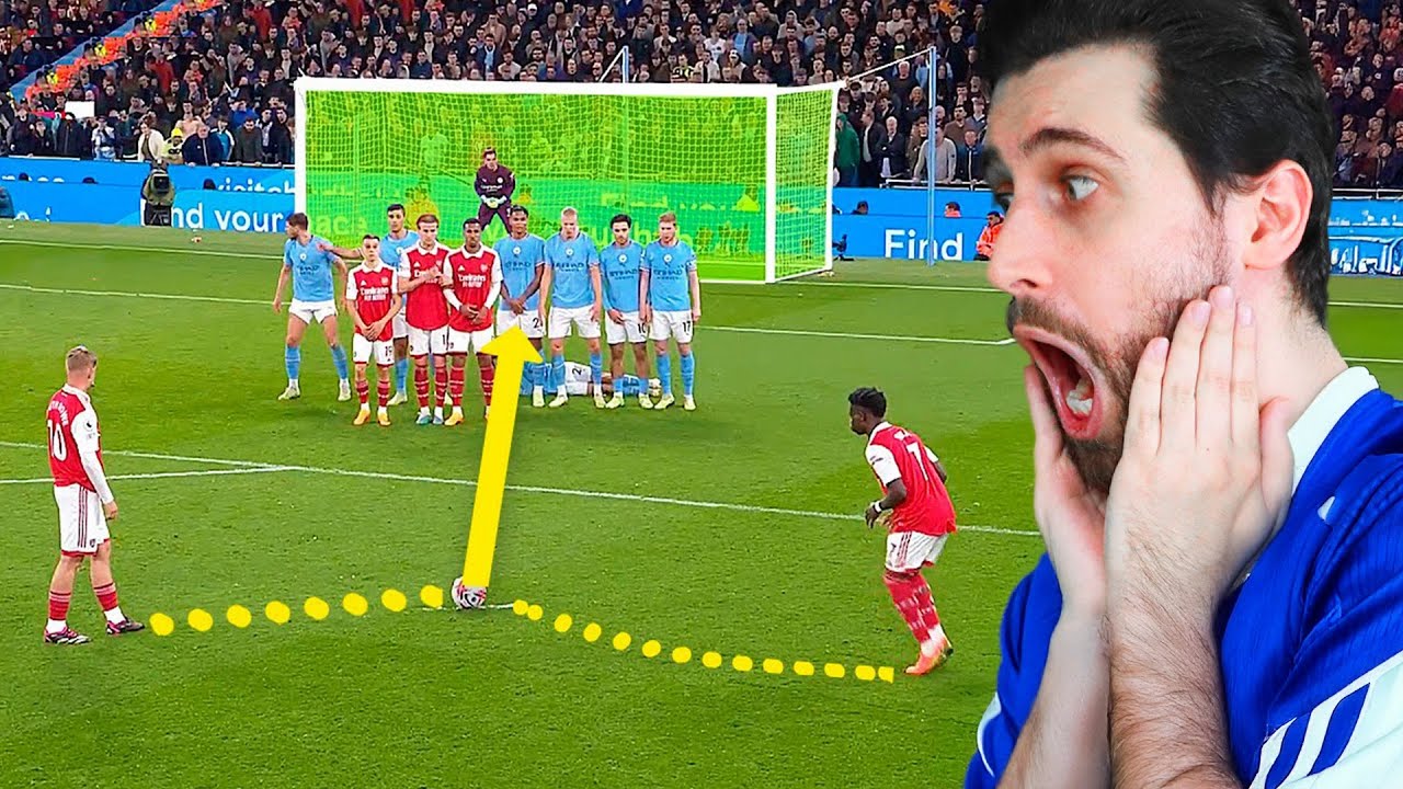 LEGOKOSABB SZABADRÚGÁS GÓLOK 👀