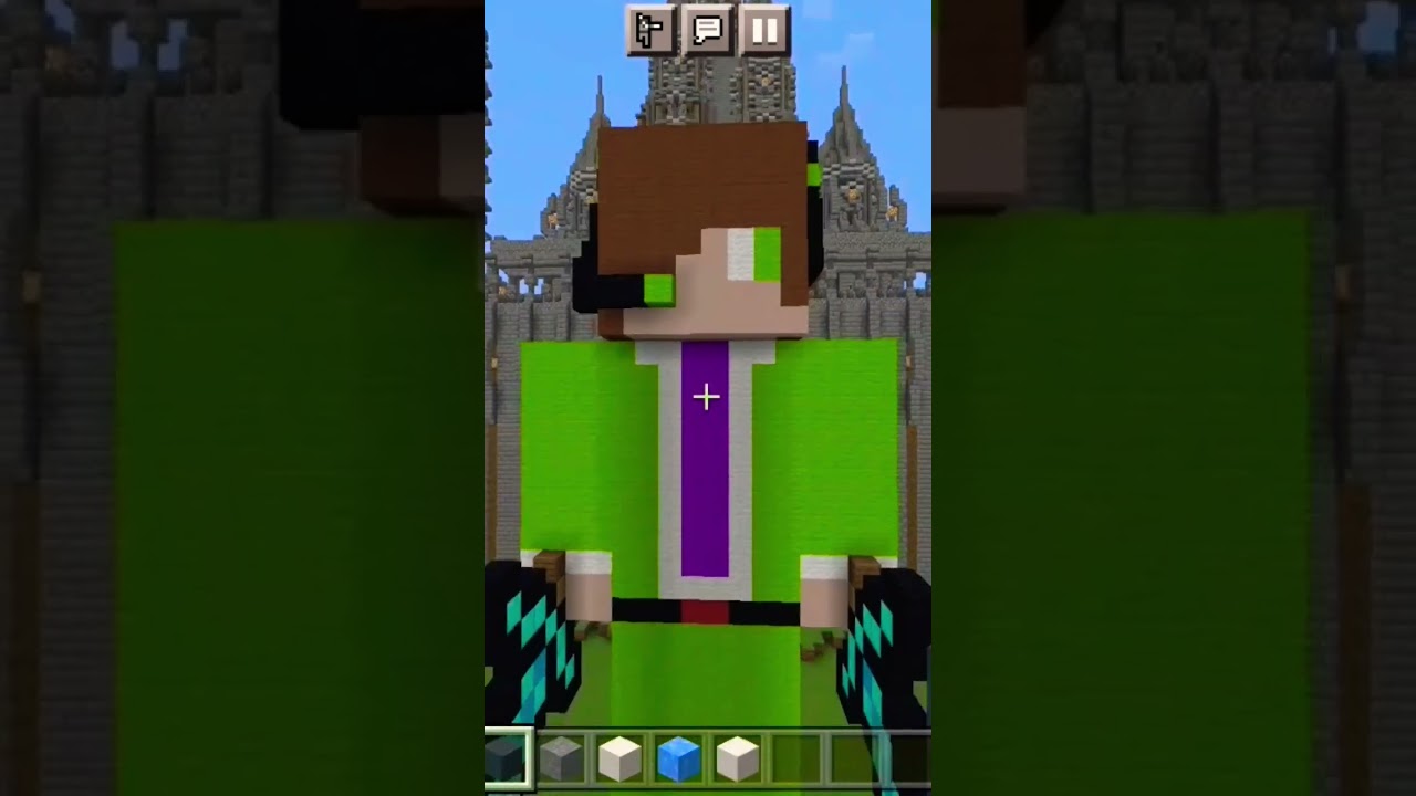 I MADE A STATUE OF COOL BOY IN MINECRAFT AND THANK YOU FOR 1K SUBSCRIBER GUYS 