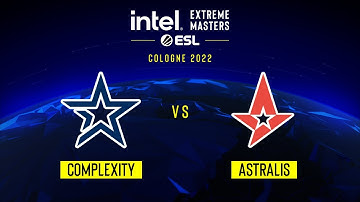 Complexity vs. Astralis - Map 1 [Overpass] - IEM Cologne 2022 - Play-In