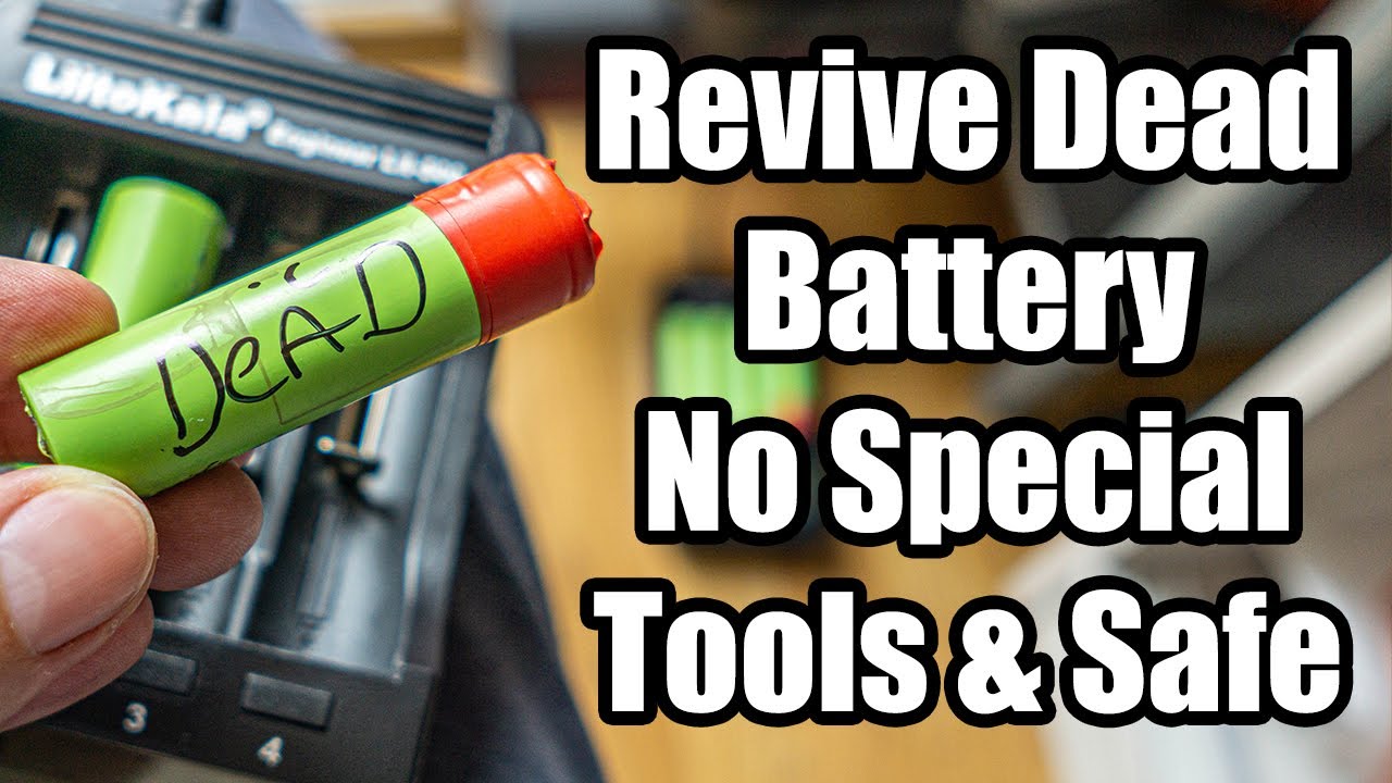 How To Fix A Lithium Ion Battery That Won't Charge