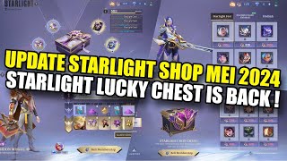 STARLIGHT CARD 10 DIAMOND ! RESALE STARLIGHT ANNUAL LESLEY ! UPDATE STARLIGHT SHOP MLBB BULAN MEI !