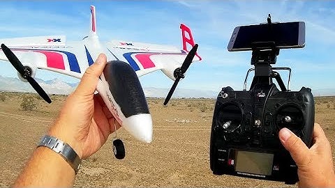 XK X520 (FPV Version) VTOL RC Airplane Flight Test Review