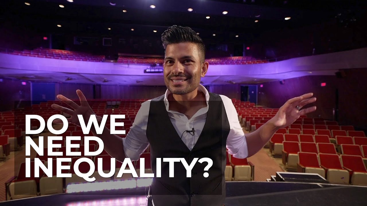 The Need For Inequality | Disruptive Innovation Keynote Speaker Shawn Kanungo