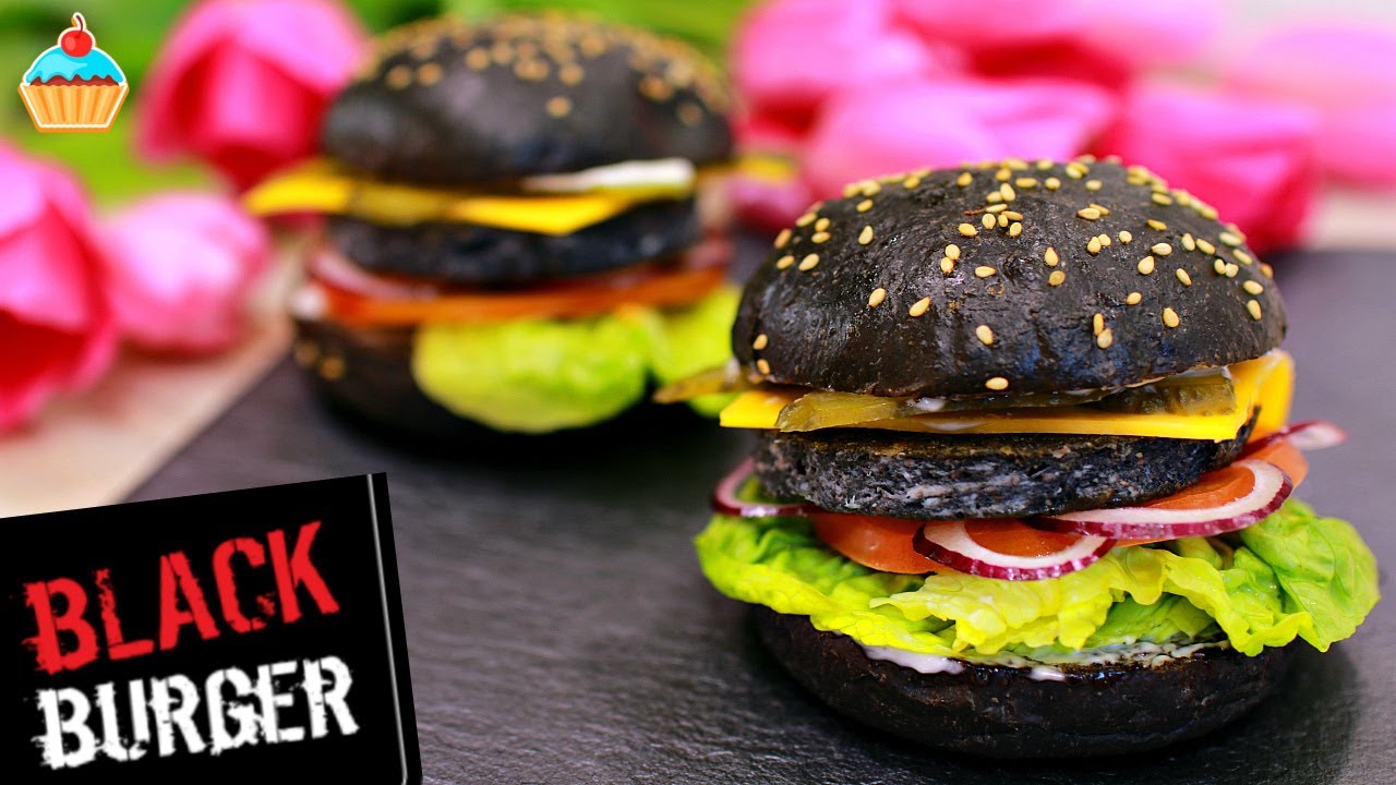 ЧЕРНЫЙ БУРГЕР С ИНДЕЙКОЙ - ну, оОчень вкусный!