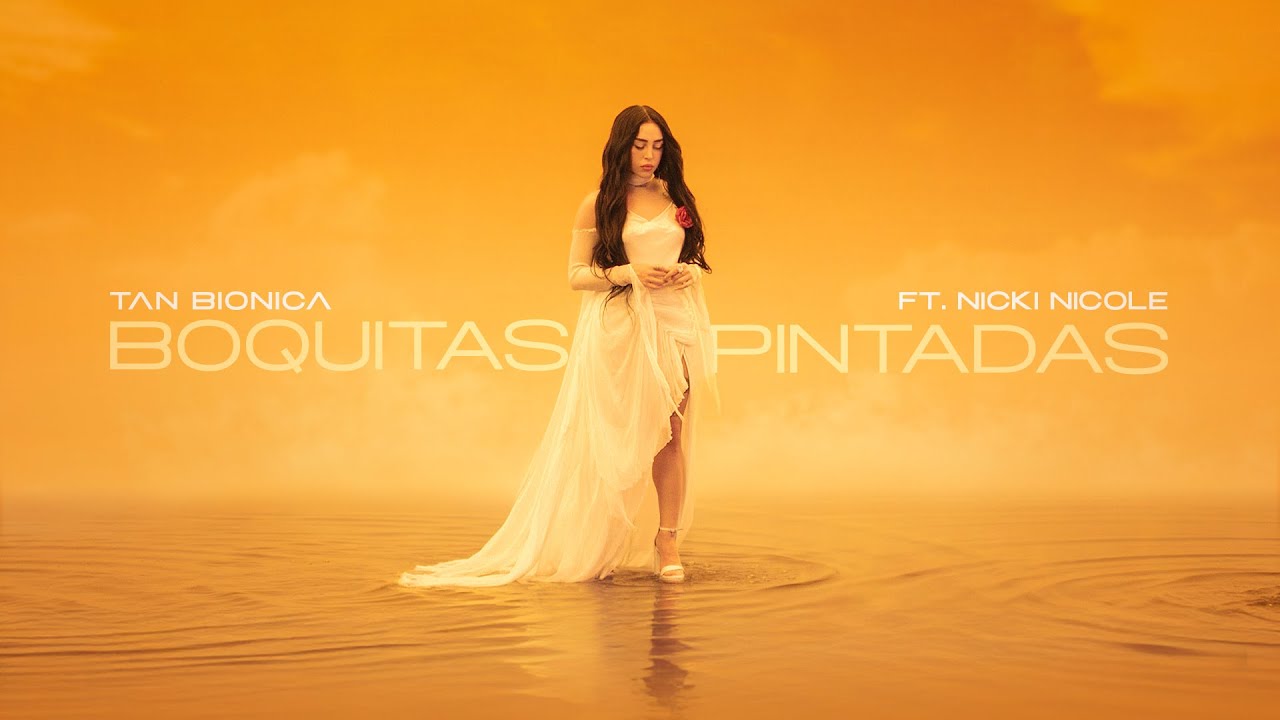 Tan Biónica y Nicki Nicole lanzan “Boquitas Pintadas”, una emotiva canción  sobre un amor eterno - Chapin TV, image size:1280x720